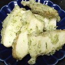 サクサク☆長芋の磯辺揚げ